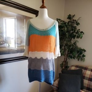 Anthropology dolman tunic pullover